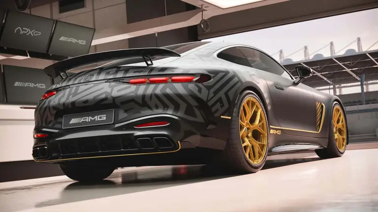 Mercedes-AMG GT APXGP Edition - 7
