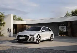 Audi A6 2025 plug-in - Foto ufficiali