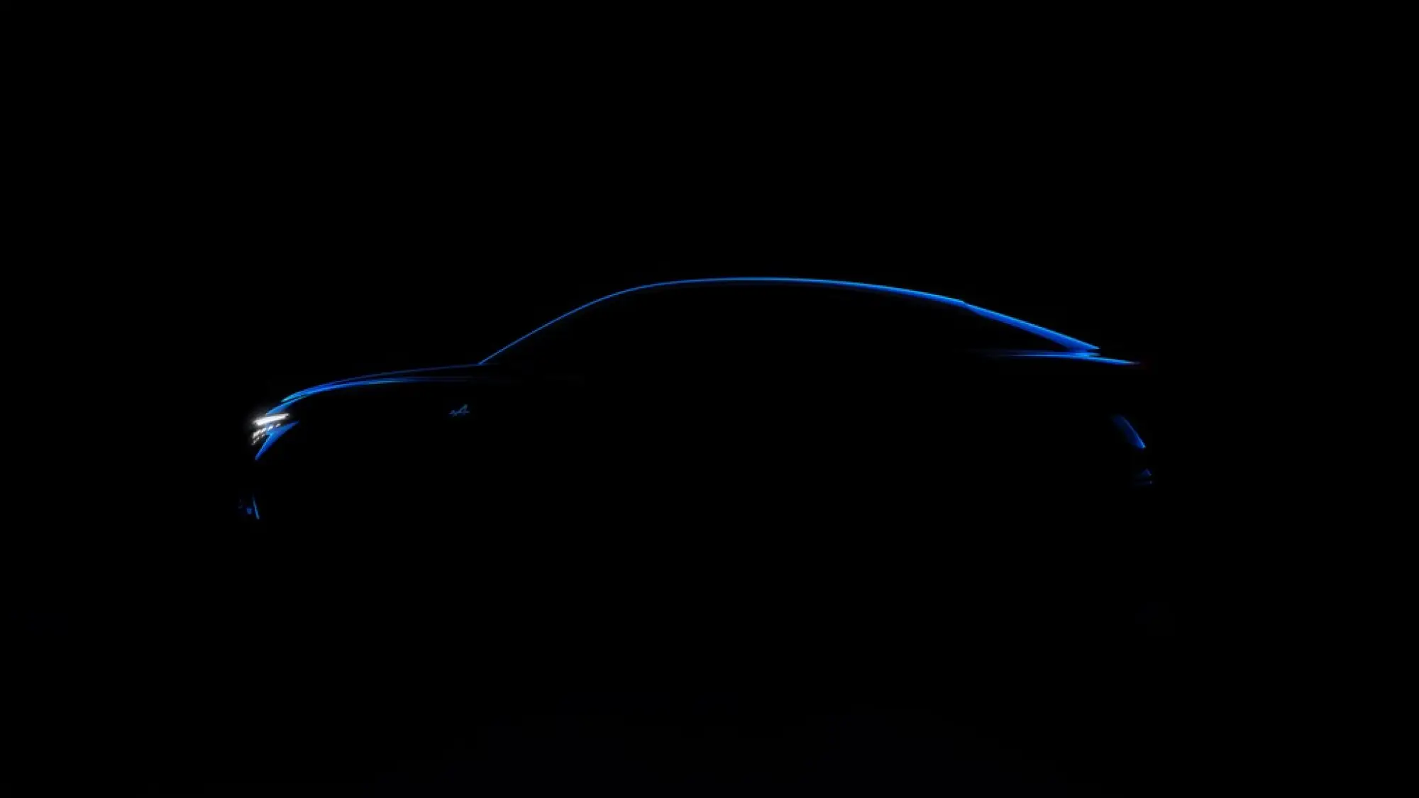 Alpine A390 - Teaser - 1