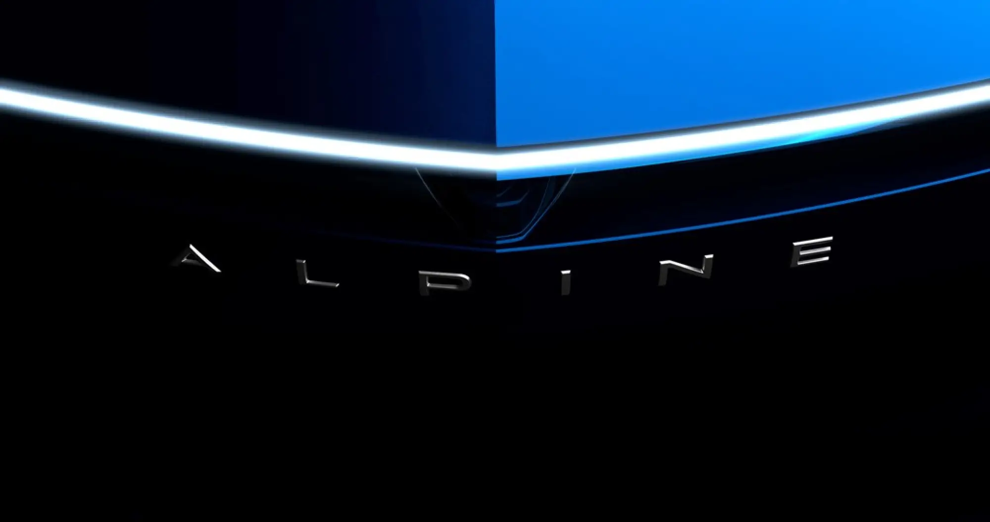 Alpine A390 - Teaser - 2