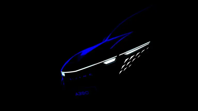 Alpine A390 - Teaser - 4