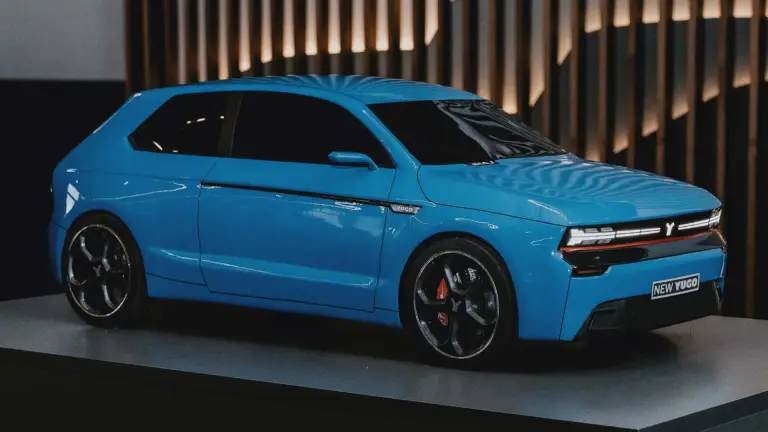 Yugo Concept 2025 - Modellino - 5