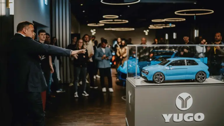 Yugo Concept 2025 - Modellino - 6