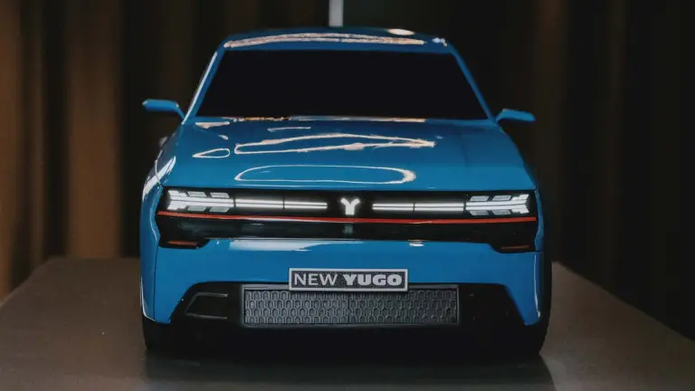 Yugo Concept 2025 - Modellino - 3
