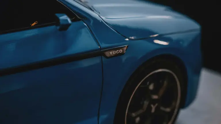 Yugo Concept 2025 - Modellino - 1