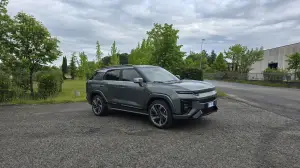 KGM Actyon 2025: prova su strada - 4