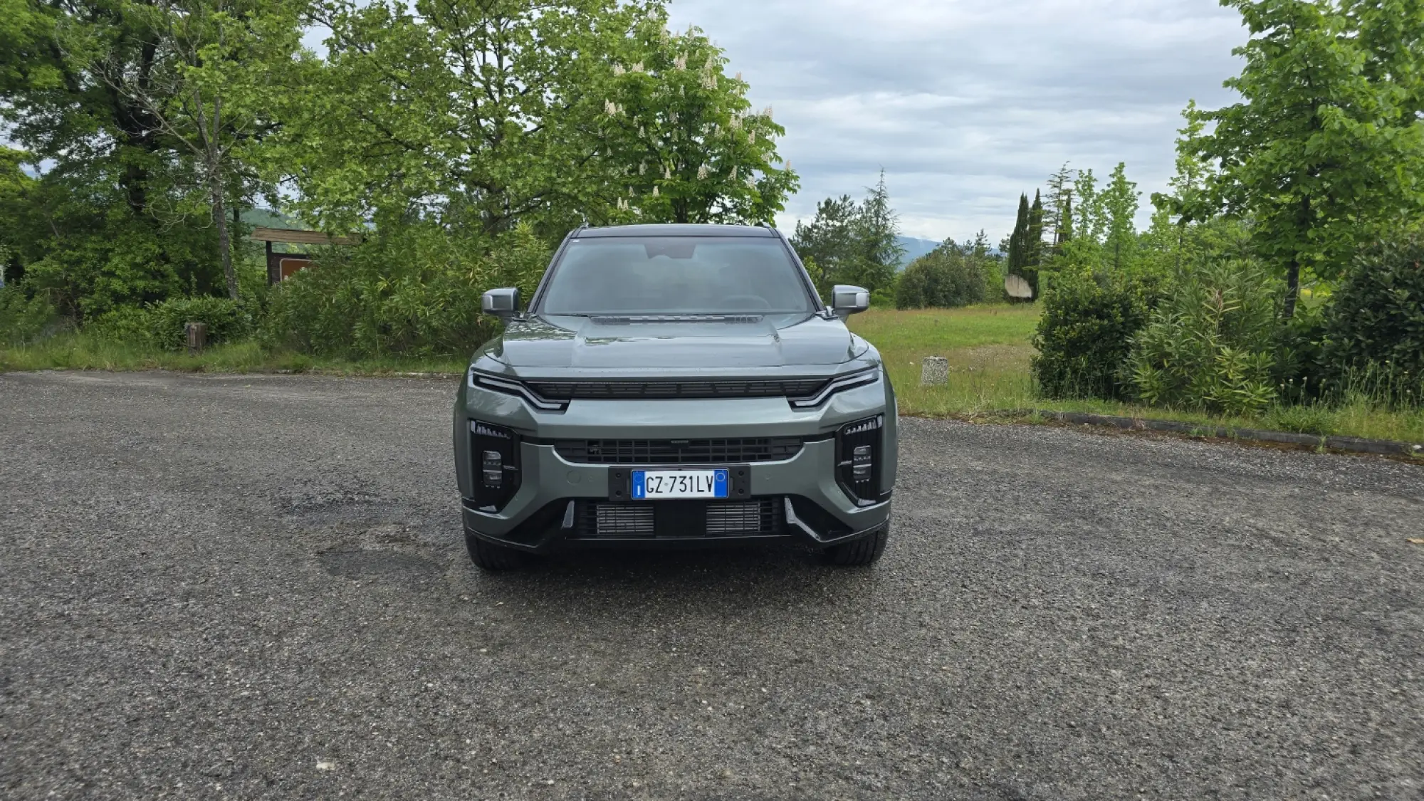 KGM Actyon 2025: prova su strada - 3