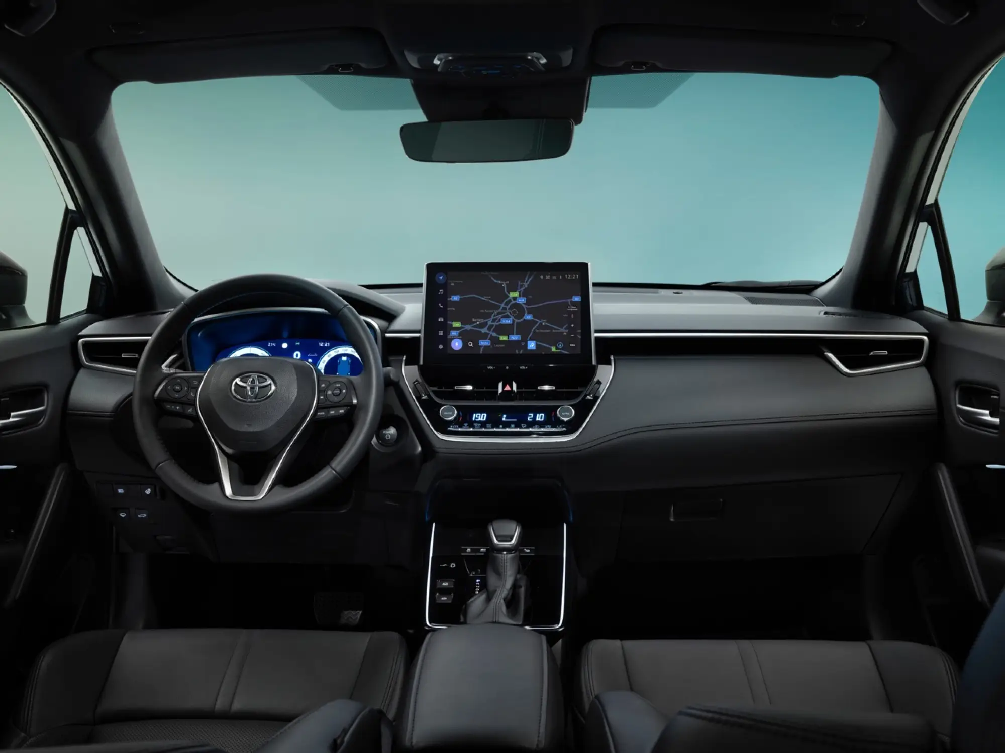 Toyota Corolla Cross 2025 - Foto ufficiali - 3