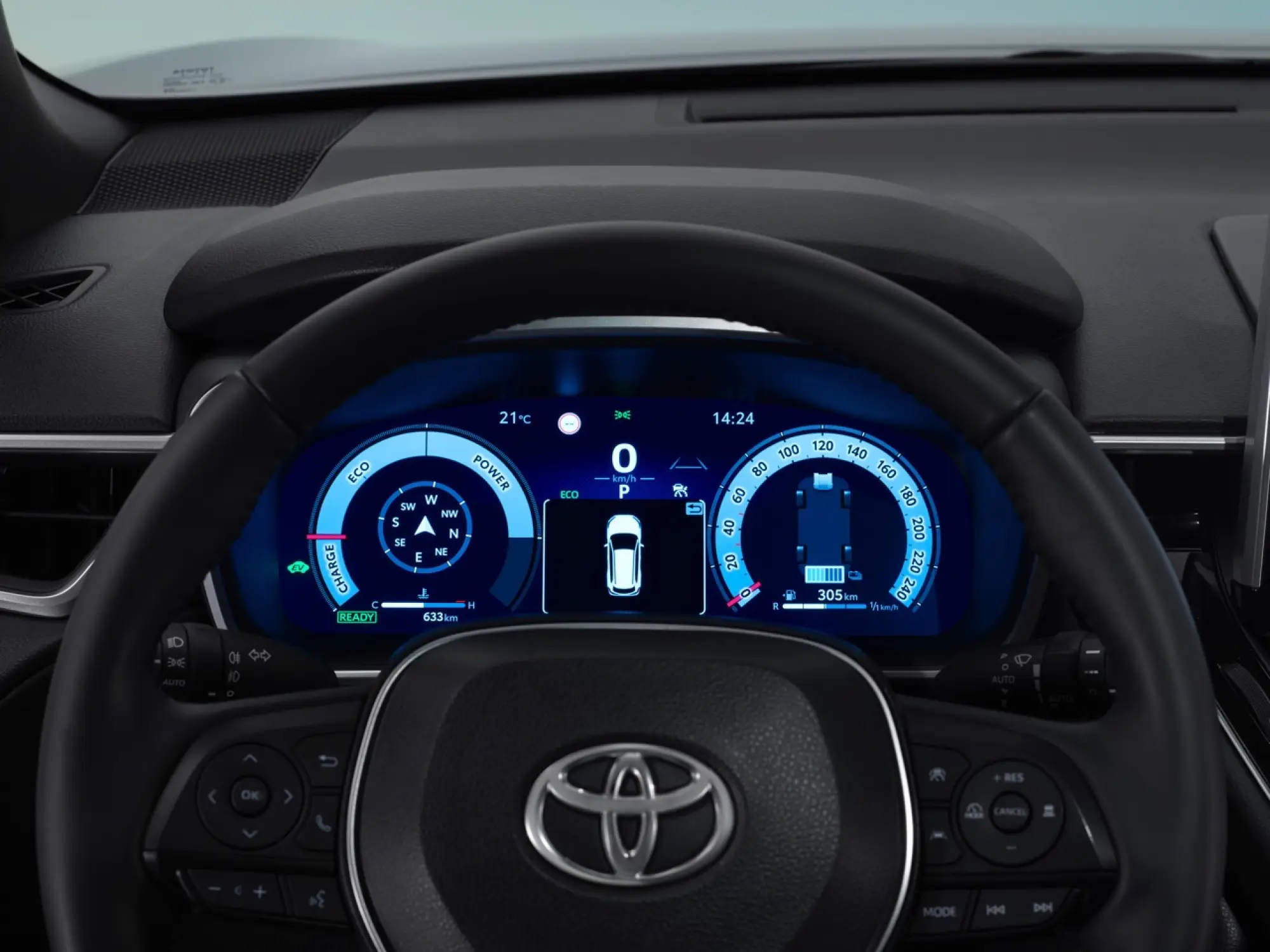 Toyota Corolla Cross 2025 - Foto ufficiali - 5