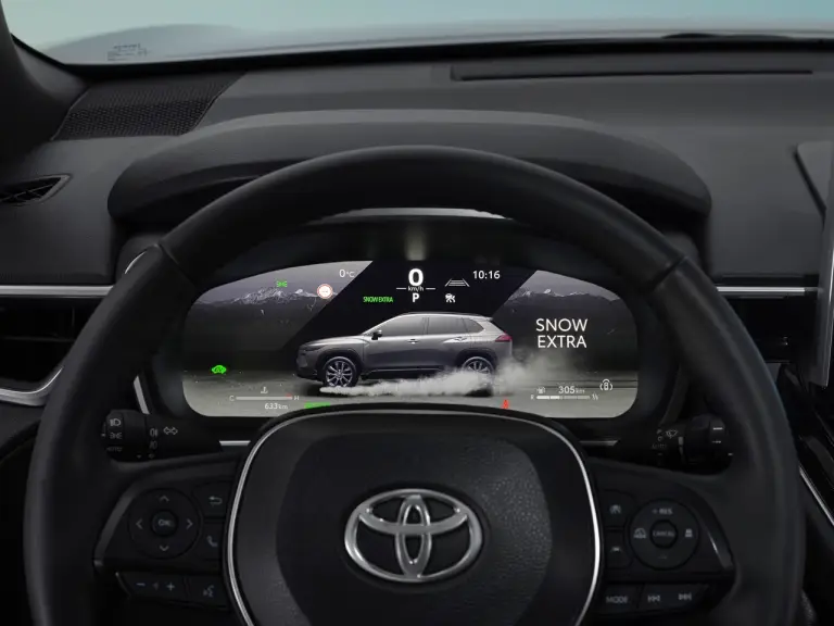 Toyota Corolla Cross 2025 - Foto ufficiali - 2