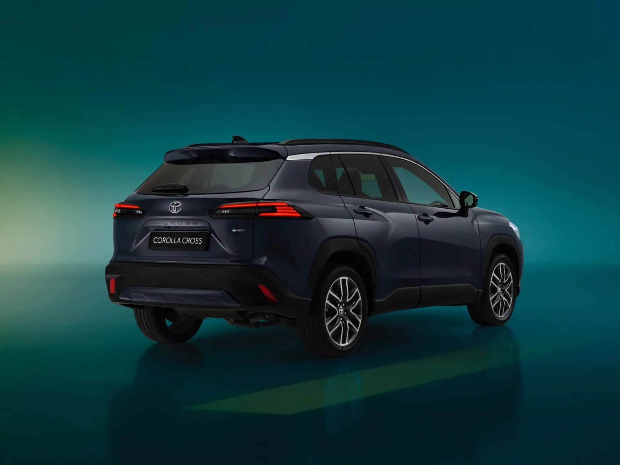 Toyota Corolla Cross 2025 - Foto ufficiali - 11