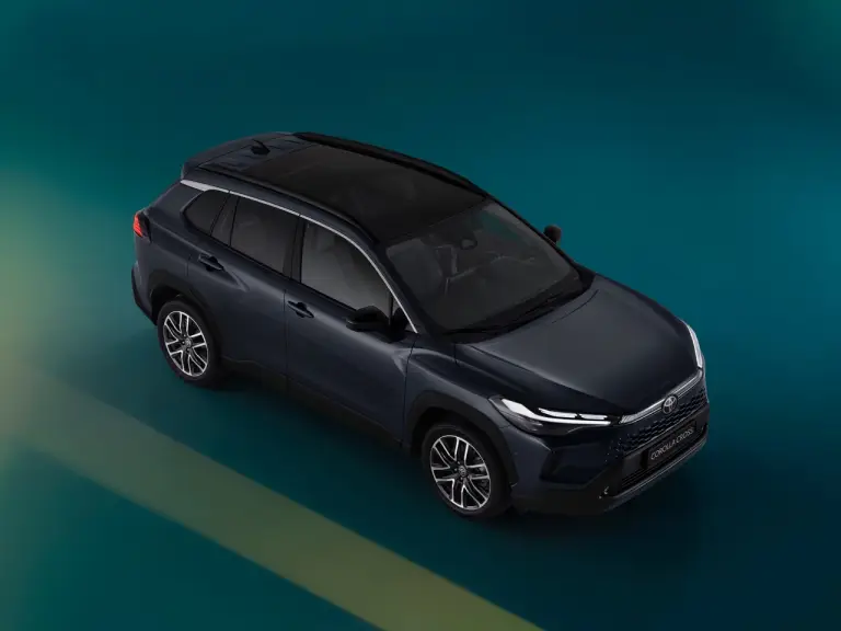 Toyota Corolla Cross 2025 - Foto ufficiali - 12