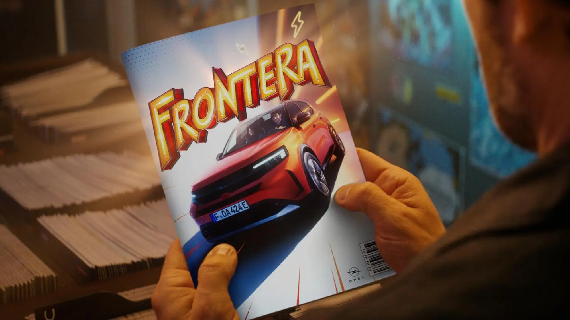 Opel Frontera - Campagna di lancio - 2