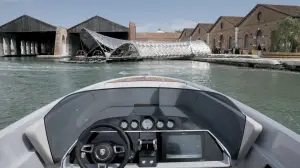 Porsche e Norman Foster Foundation - Installazione architettonica