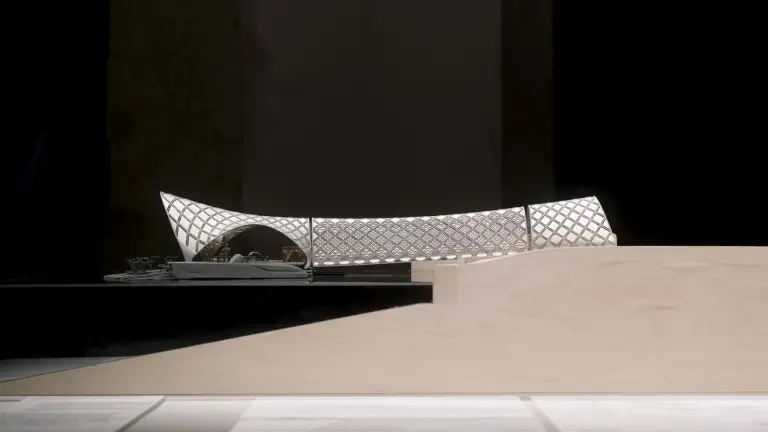 Porsche e Norman Foster Foundation - Installazione architettonica - 10