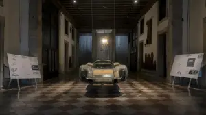 Porsche e Norman Foster Foundation - Installazione architettonica