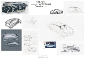 Porsche e Norman Foster Foundation - Installazione architettonica