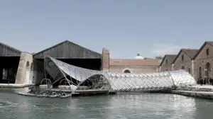 Porsche e Norman Foster Foundation - Installazione architettonica