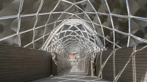 Porsche e Norman Foster Foundation - Installazione architettonica