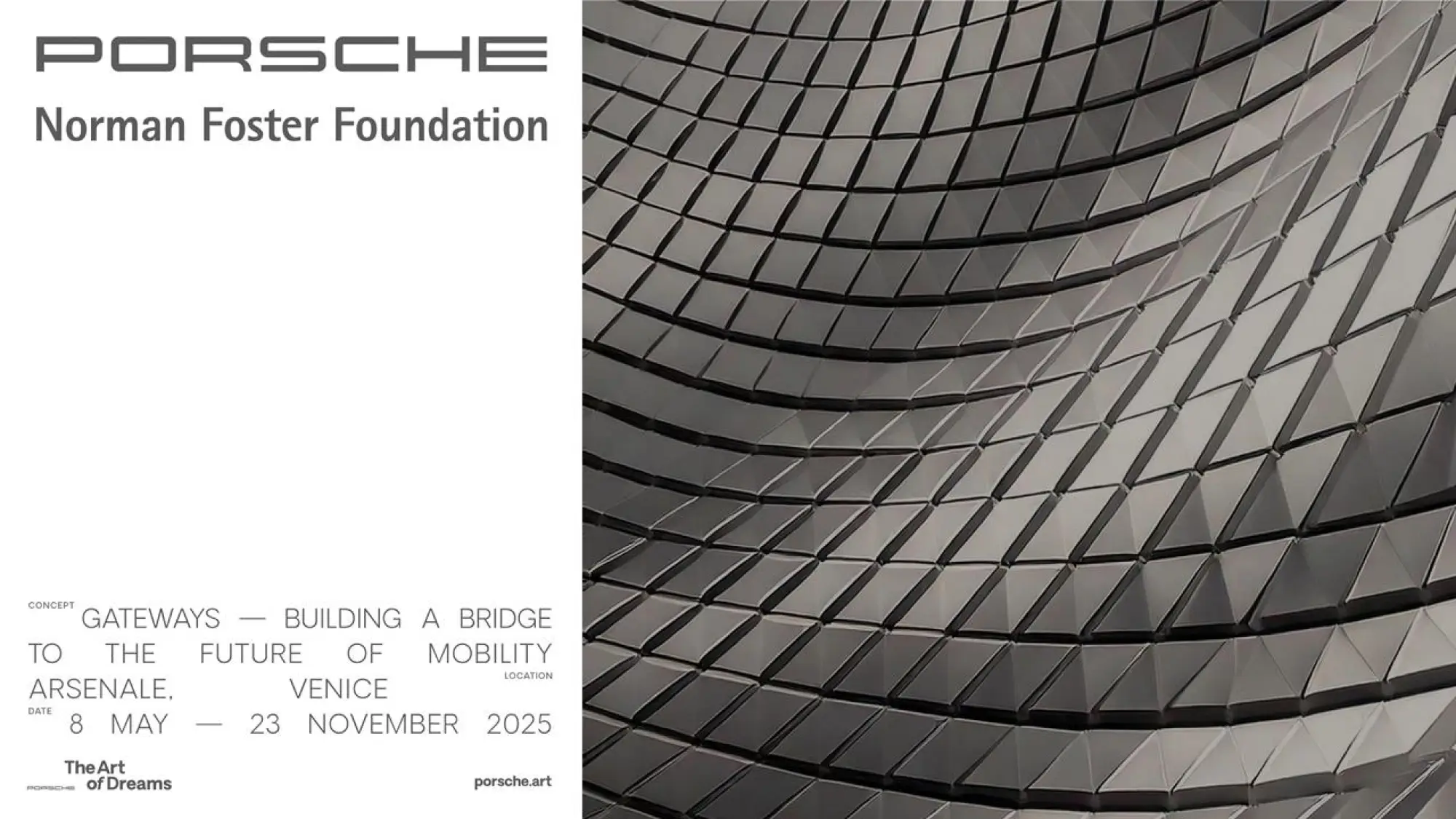Porsche e Norman Foster Foundation - Installazione architettonica - 11