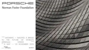 Porsche e Norman Foster Foundation - Installazione architettonica