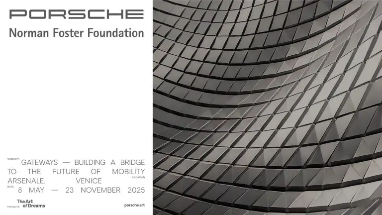 Porsche e Norman Foster Foundation - Installazione architettonica - 11