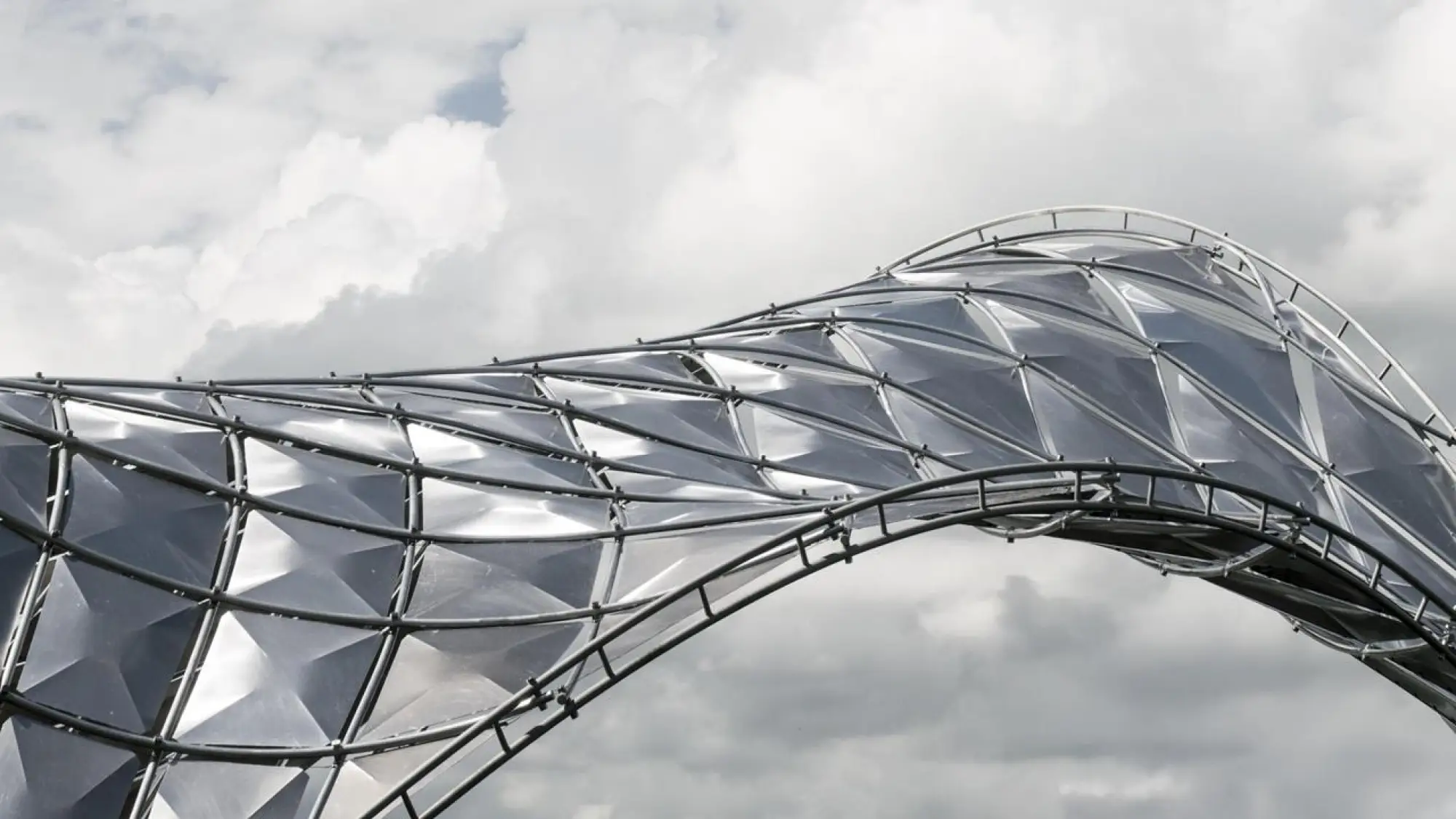 Porsche e Norman Foster Foundation - Installazione architettonica - 4