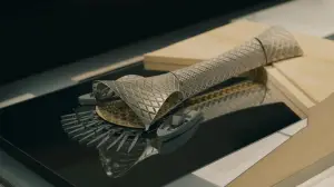 Porsche e Norman Foster Foundation - Installazione architettonica