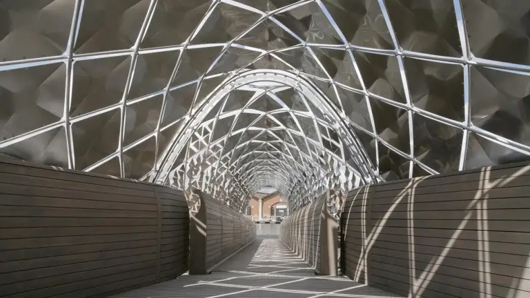 Porsche e Norman Foster Foundation - Installazione architettonica - 7