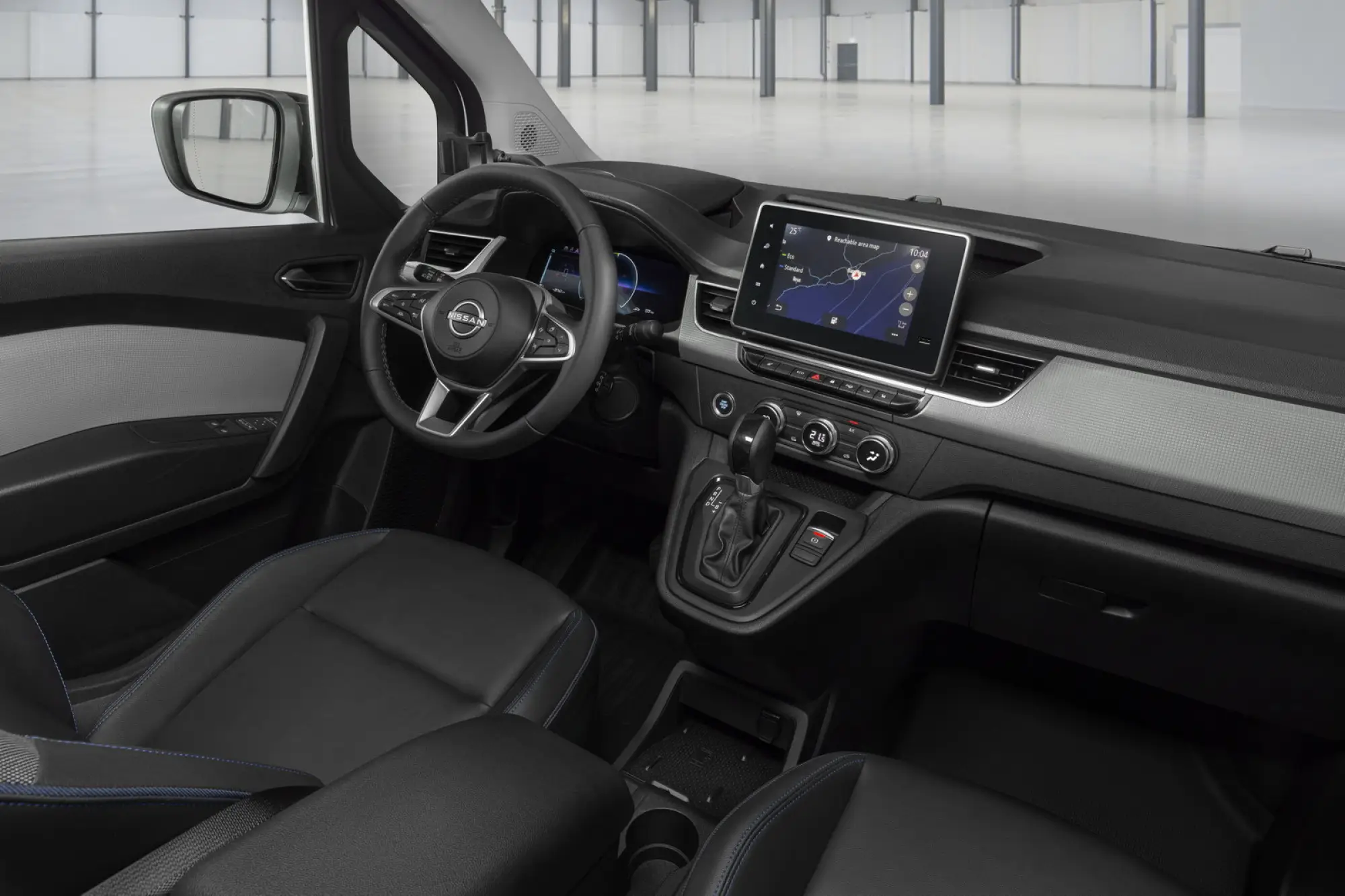 Nissan Townstar 2025: prezzo, foto, dimensioni e interni - 5
