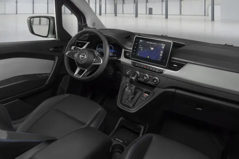 Nissan Townstar 2025: prezzo, foto, dimensioni e interni - 5