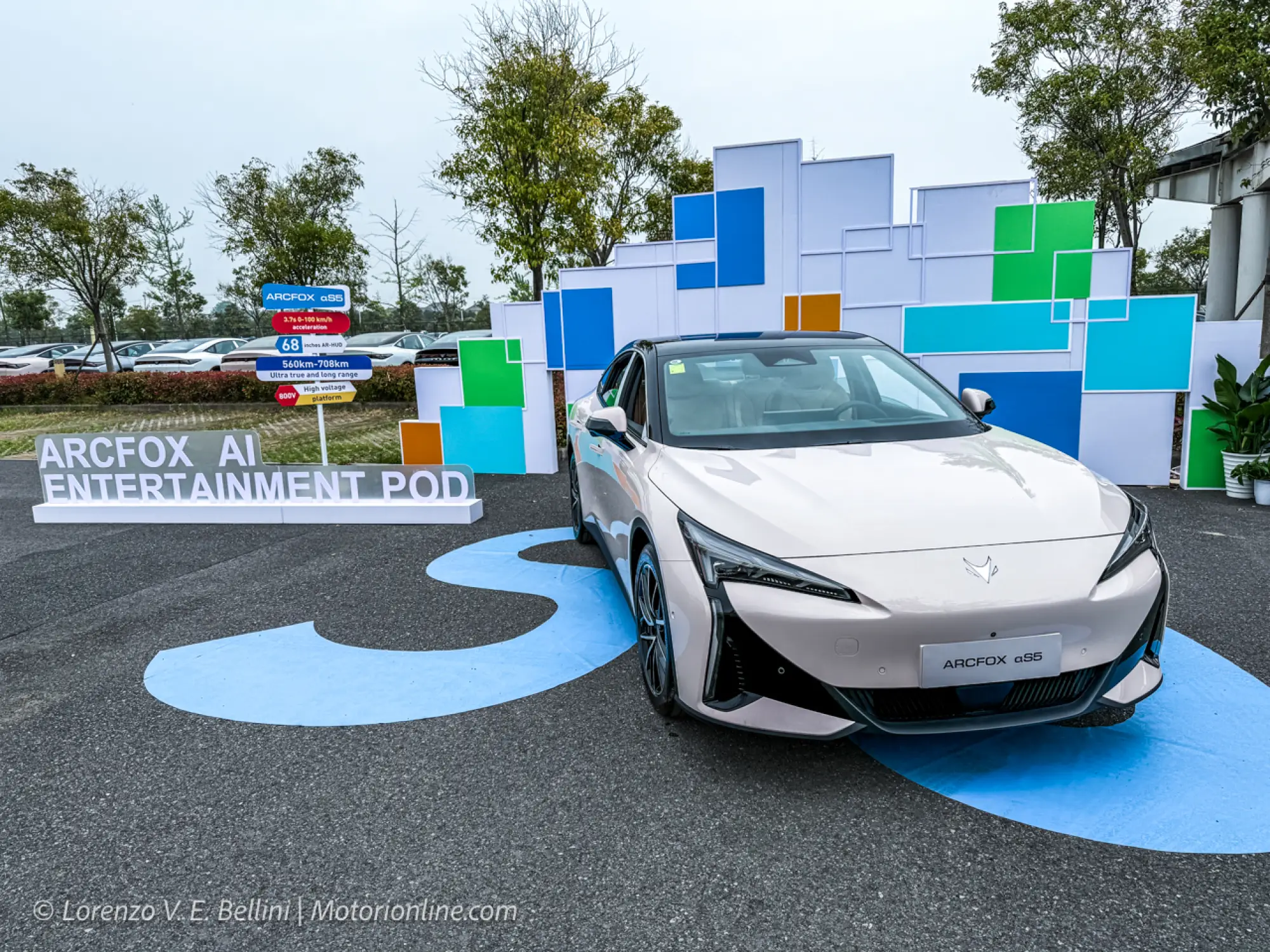 Arcfox- Stabilimento Magna a Zhenjiang - 27