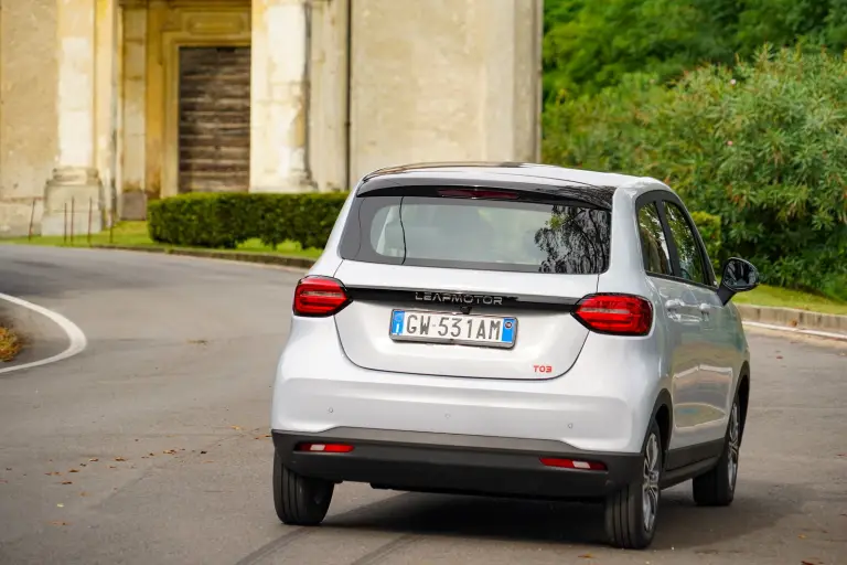 Leapmotor T03 2025: prezzo, foto, dimensioni, allestimenti - 3