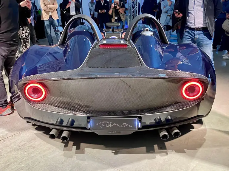 Automobili Mignatta Rina 2025 - anteprima mondiale - 7