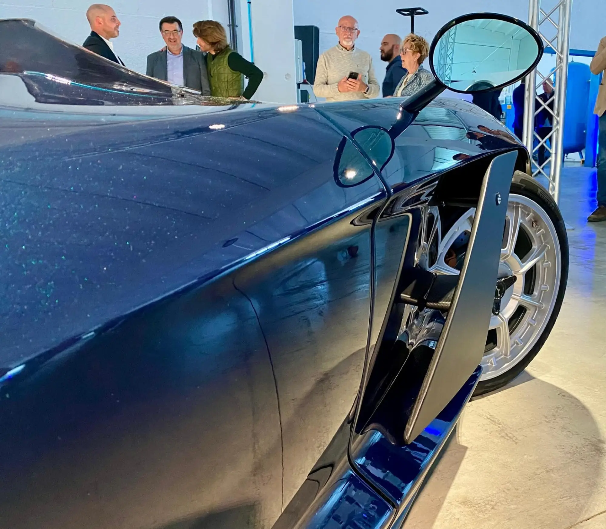 Automobili Mignatta Rina 2025 - anteprima mondiale - 13