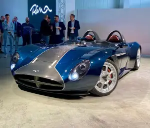 Automobili Mignatta Rina 2025 - anteprima mondiale