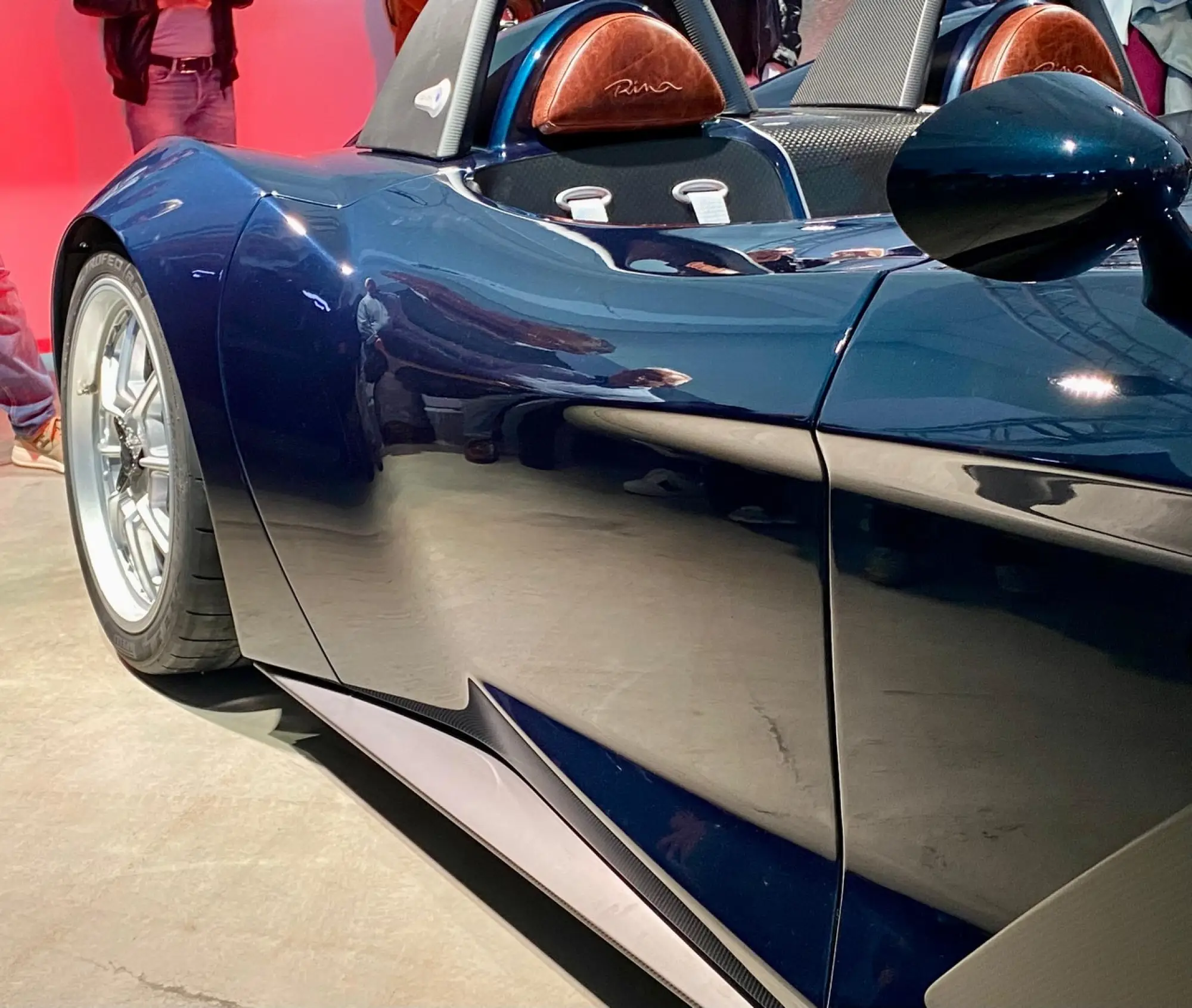 Automobili Mignatta Rina 2025 - anteprima mondiale - 17