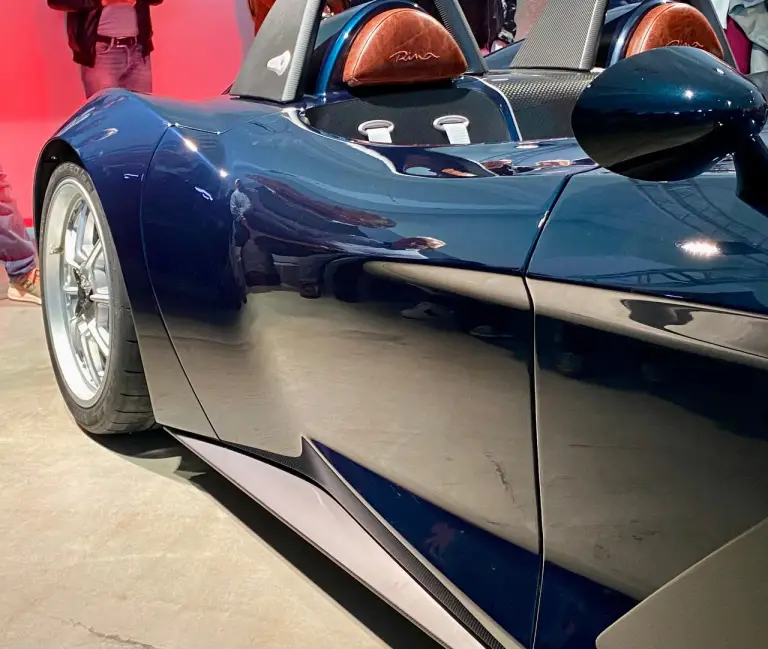Automobili Mignatta Rina 2025 - anteprima mondiale - 17
