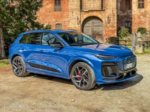 Audi Q6 e-tron 2025 - Come E e Come Va