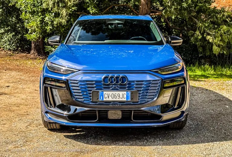 Audi Q6 e-tron 2025 - Come E e Come Va - 7