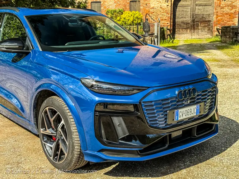 Audi Q6 e-tron 2025 - Come E e Come Va - 4