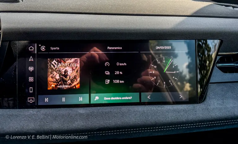 Audi Q6 e-tron 2025 - Come E e Come Va - 33