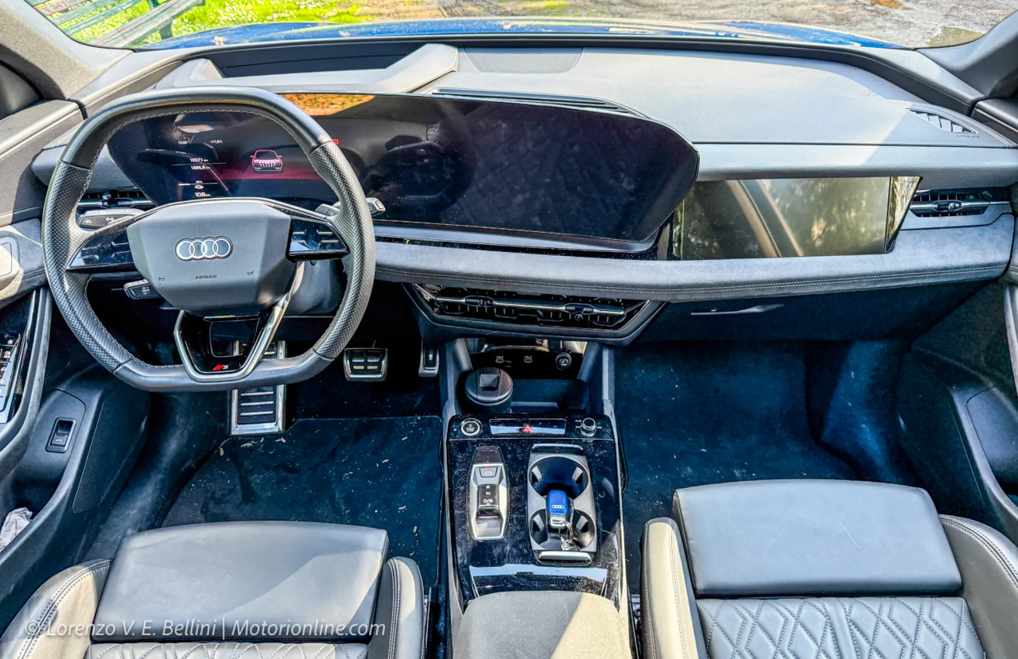Audi Q6 e-tron 2025 - Come E e Come Va - 35