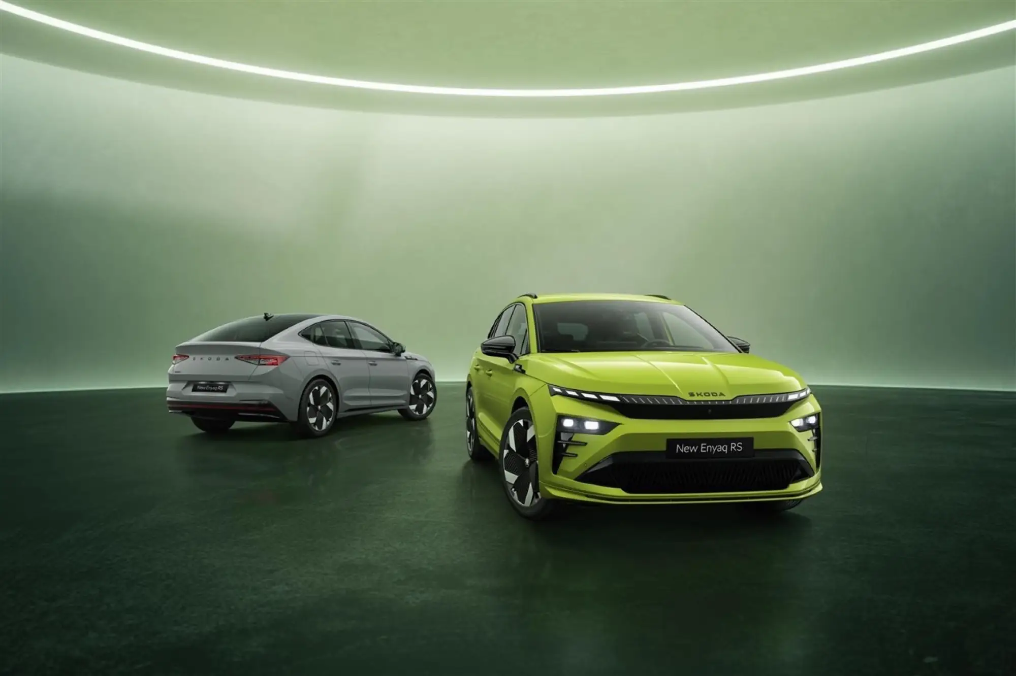 Skoda Enyaq RS 2025 - Foto ufficiali - 1