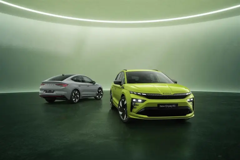 Skoda Enyaq RS 2025 - Foto ufficiali - 1