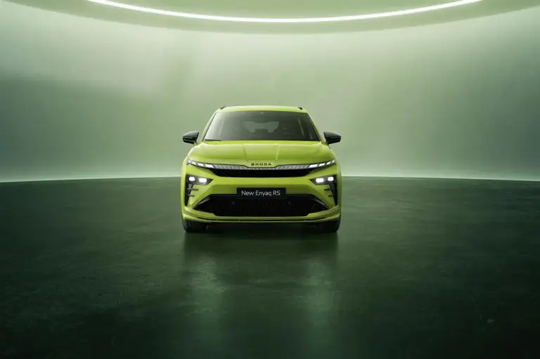 Skoda Enyaq RS 2025 - Foto ufficiali - 2