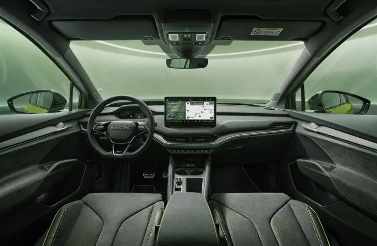 Skoda Enyaq RS 2025 - Foto ufficiali - 6