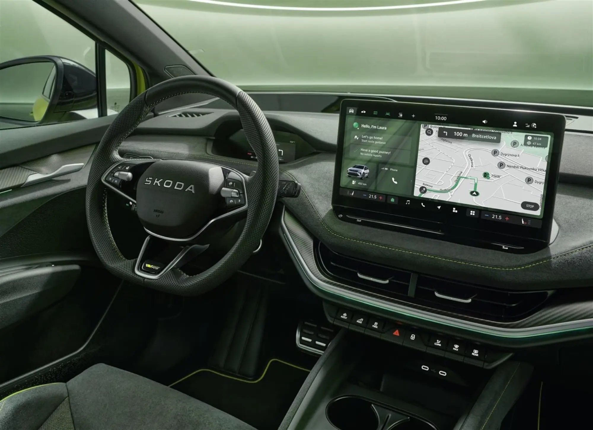 Skoda Enyaq RS 2025 - Foto ufficiali - 7