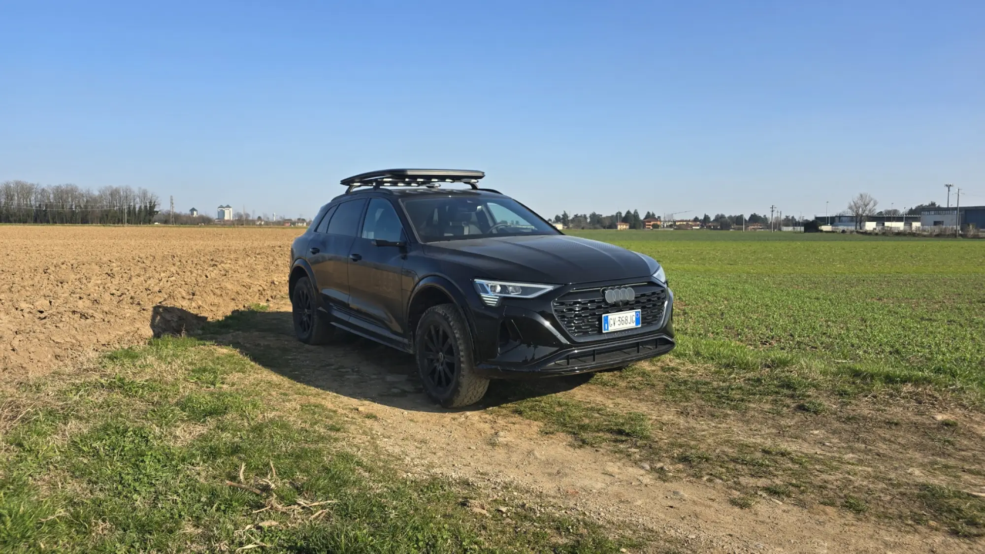Audi Q8 e-tron edition Dakar 2025 - 17