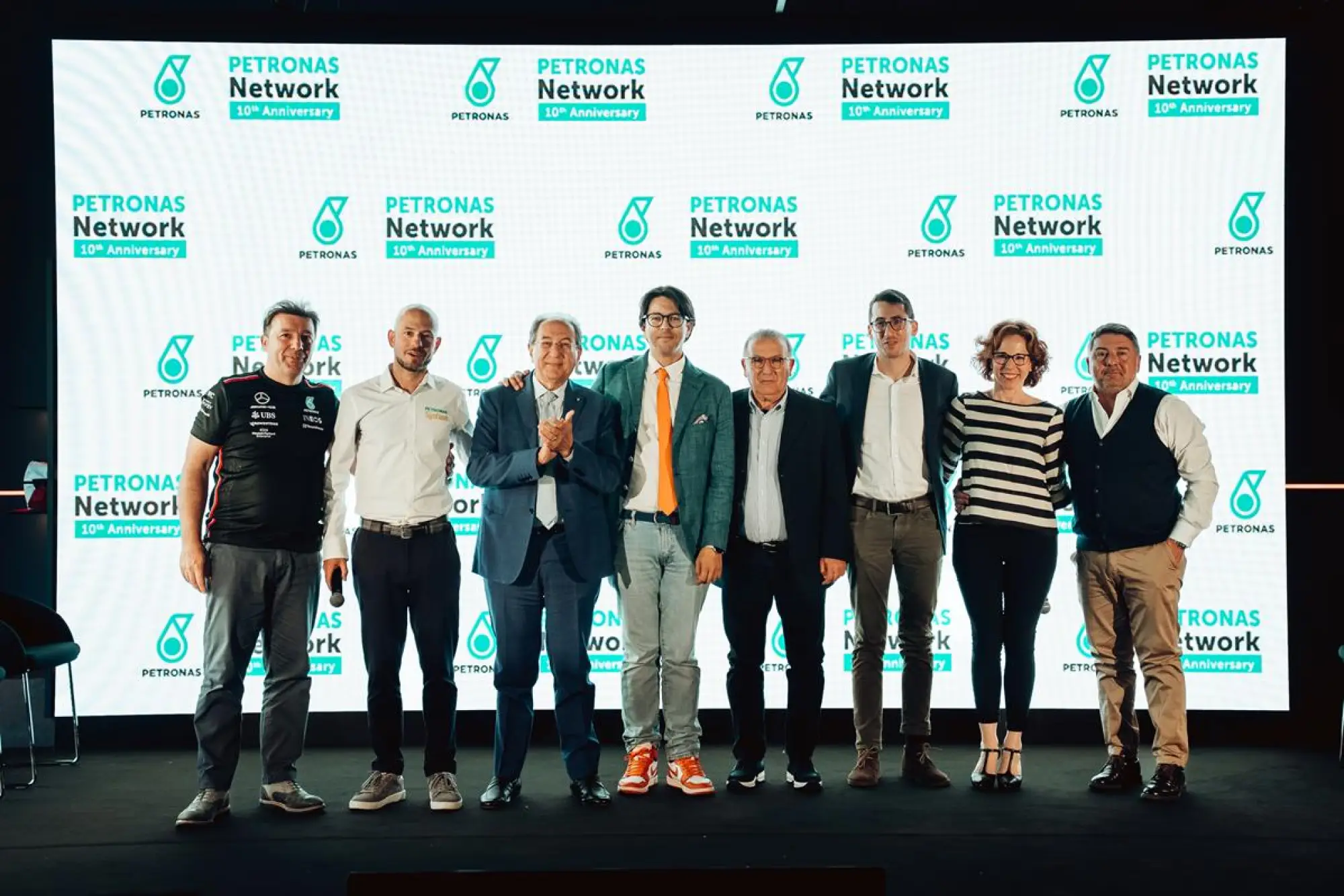 Petronas - Decennale Network officine - 3